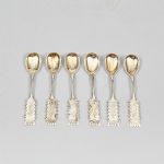 1003 1081 TEA SPOONS